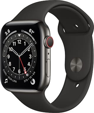 Apple Apple Watch Series 6 44 mm OLED 4G Grafito GPS (sa