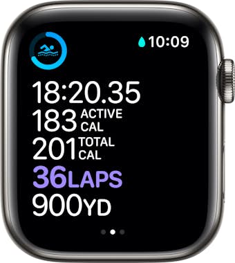 Apple Apple Watch Series 6 44 mm OLED 4G Grafito GPS (sa