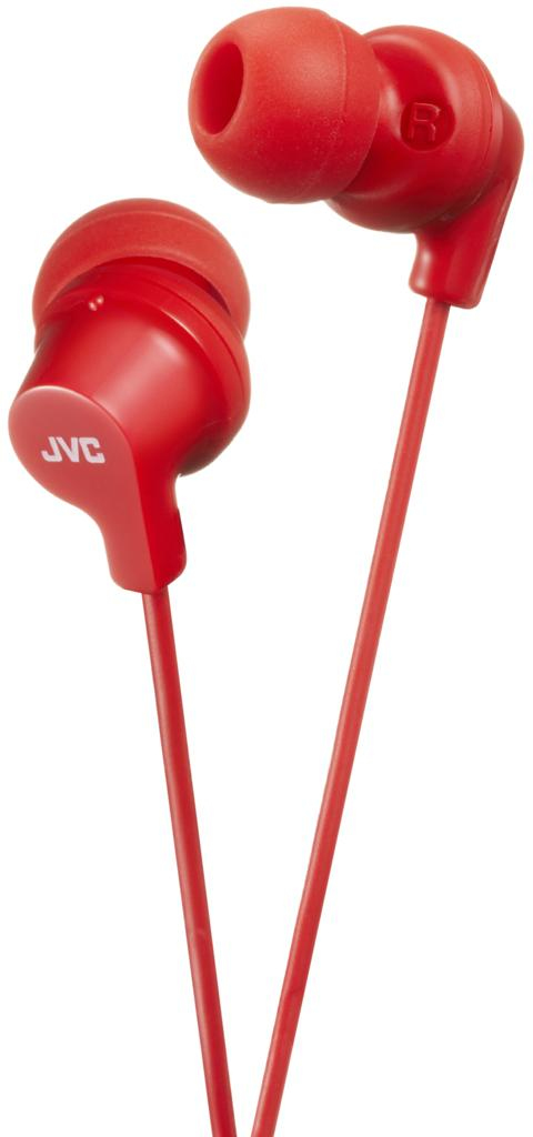 JVC JVC HA-FX10-R-E Auriculares Dentro de oído Conecto