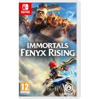 Ubisoft Immortals Fenyx Rising, Switch Básico Inglés, Francés Nintendo Switch