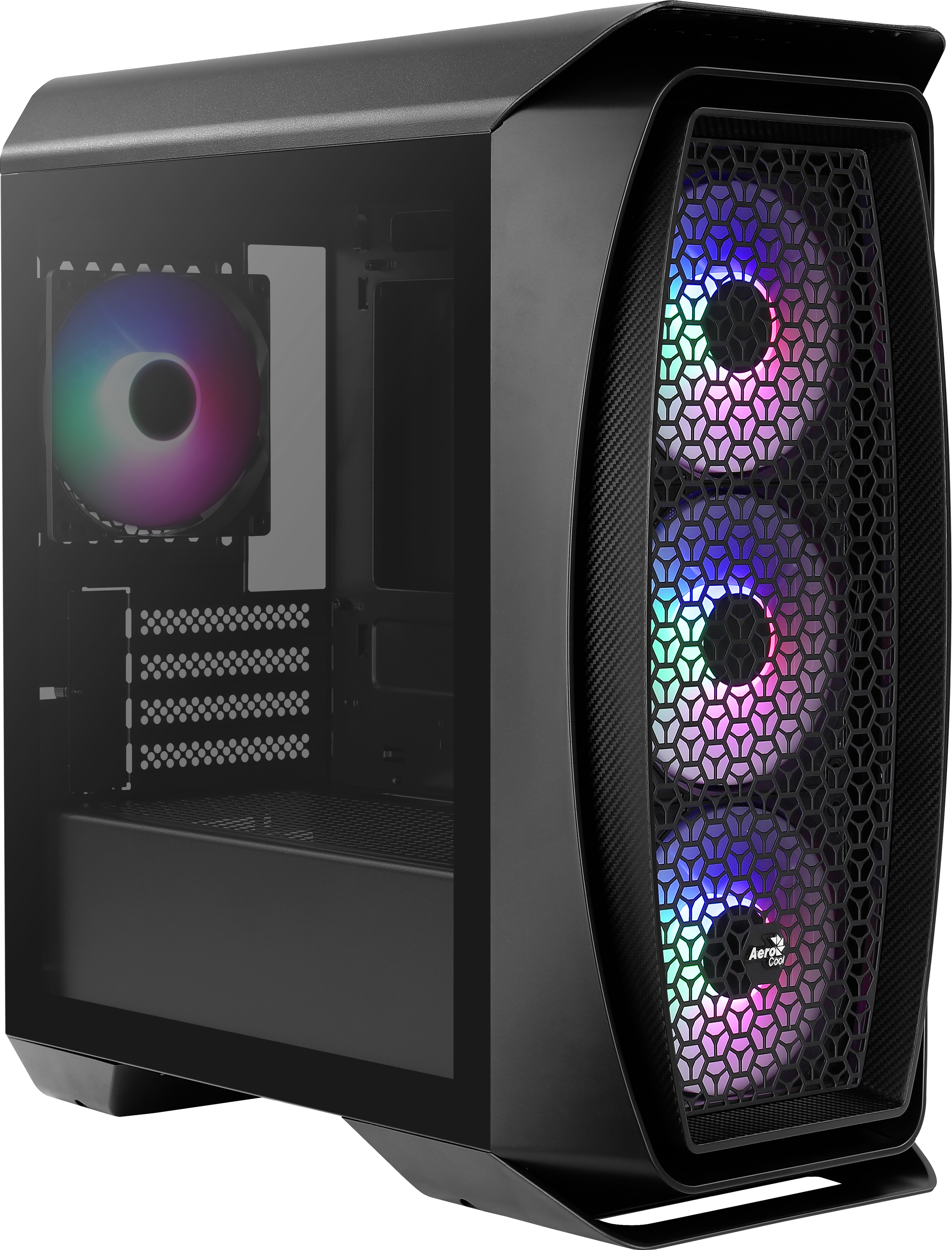 Aerocool Aero One Mini Frost Mini Tower Negro