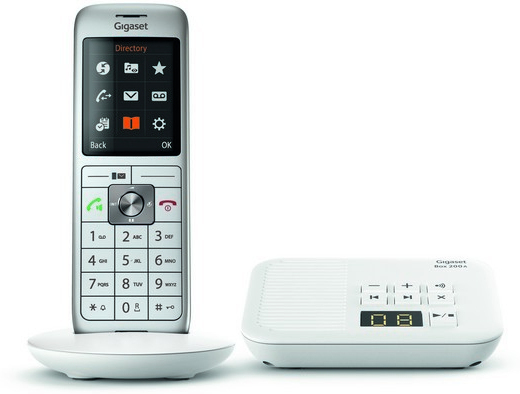 Gigaset Gigaset CL660A Teléfono analógico Identificador de
