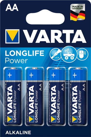 Varta Varta Longlife Power AA Batería de un solo uso LR0