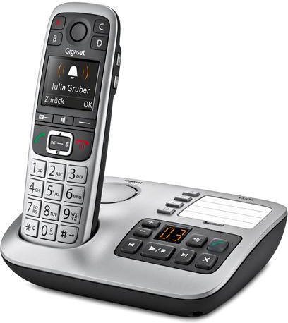 Gigaset Gigaset E560A teléfono Teléfono DECT Identificador