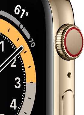 Apple Apple Watch Series 6 44 mm OLED 4G Oro GPS (satéli