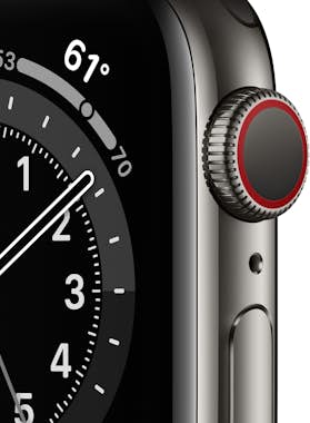 Apple Apple Watch Series 6 40 mm OLED 4G Grafito GPS (sa