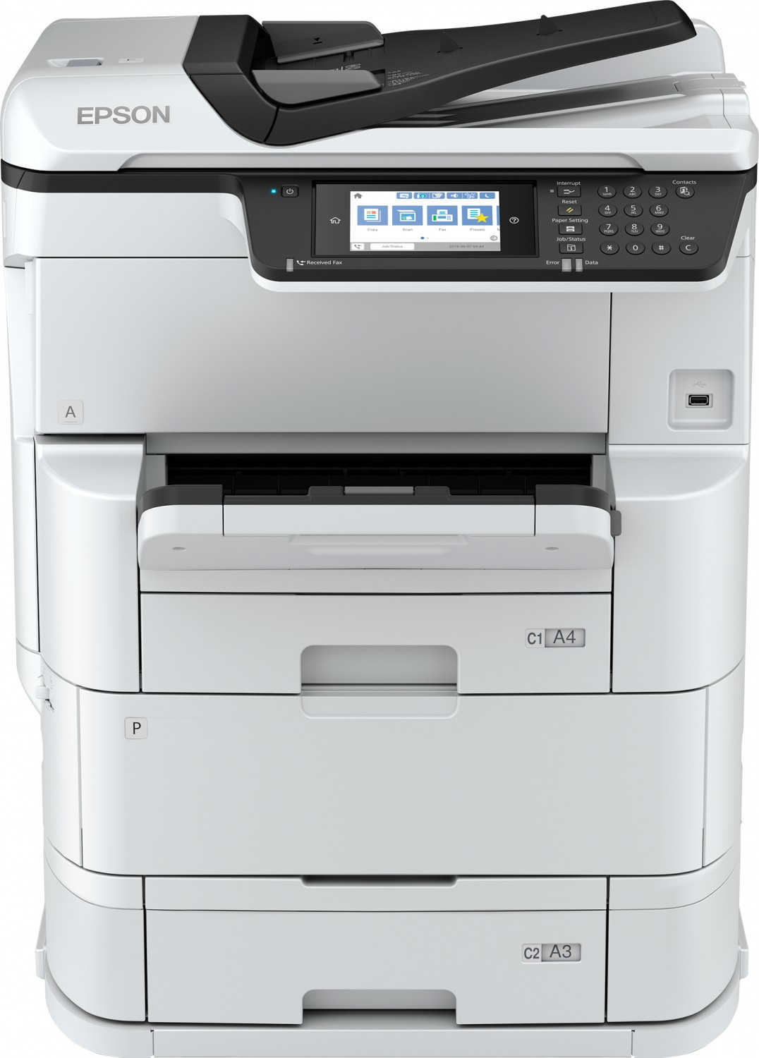 Epson Epson WorkForce Pro WF-C878RDTWF Inyección de tint