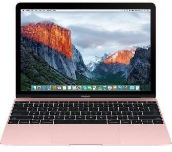 Apple MacBook  12"" Retina (Mediados del 2017) - Core i5