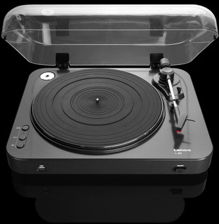 Lenco L85 Color negro tocadiscos con usb de por
