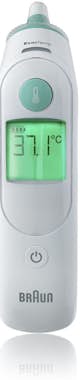 Braun Braun ThermoScan 6 Termómetro de contacto Blanco O