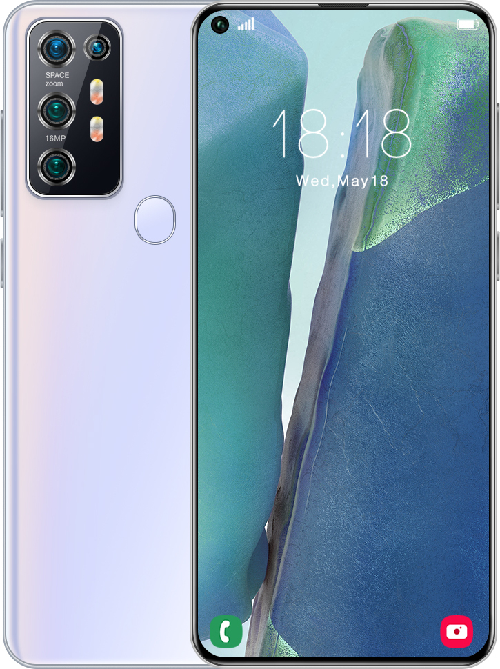 UKCC Smartphone Note30U Pro 7.2 pulgadas 128GB ROM 6GB