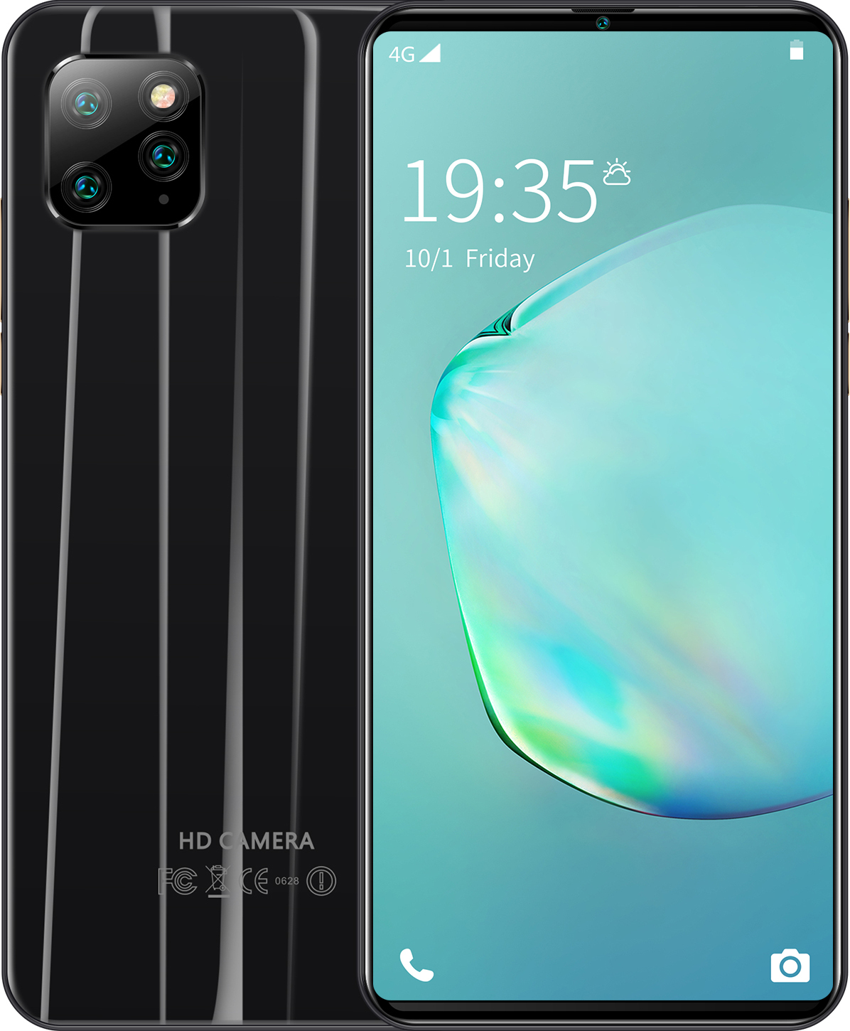 UKCC Smartphone i11 Pro 6.1 pulgadas 128GB ROM 6GB RAM