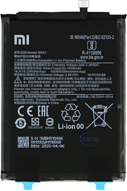 Xiaomi Batería Redmi 8 / 8A Original de 4900mAh Modelo BN