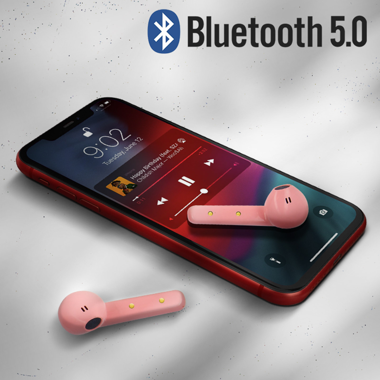 Compra Swissten Auriculares Bluetooth TWS Flypods Estuche de carga