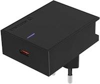 Cargador USB tipo C 20W Power Delivery Carga rápida - Negro