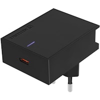 Cargador USB tipo C 20W Power Delivery Carga rápida - Negro
