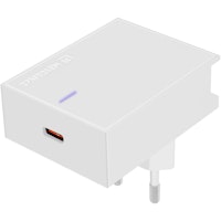 Cargador USB tipo C 20W Power Delivery Carga rápida - Blanco