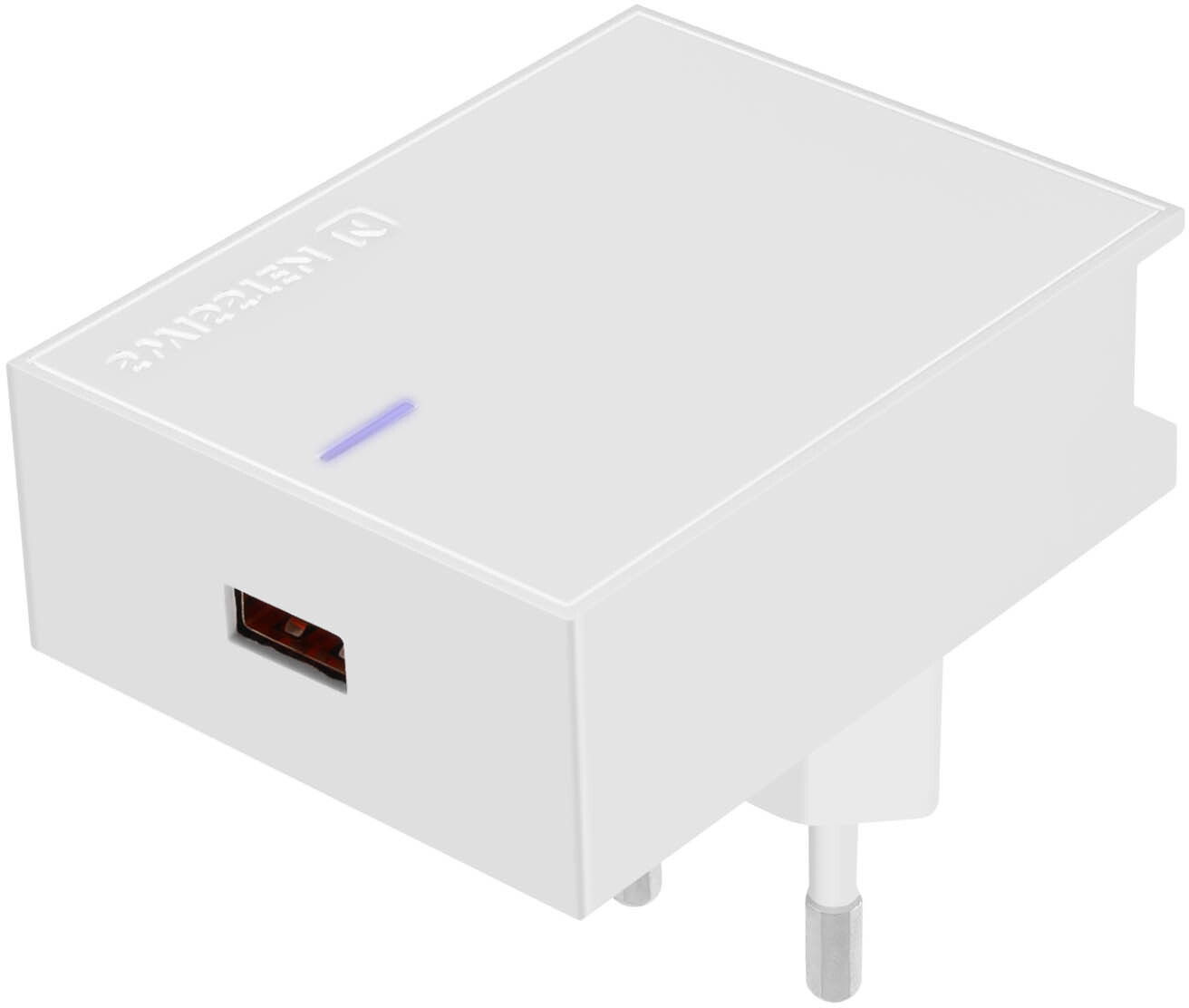 Swissten Cargador con Carga Rápida Huawei Supercharge 22.5W - Blanco