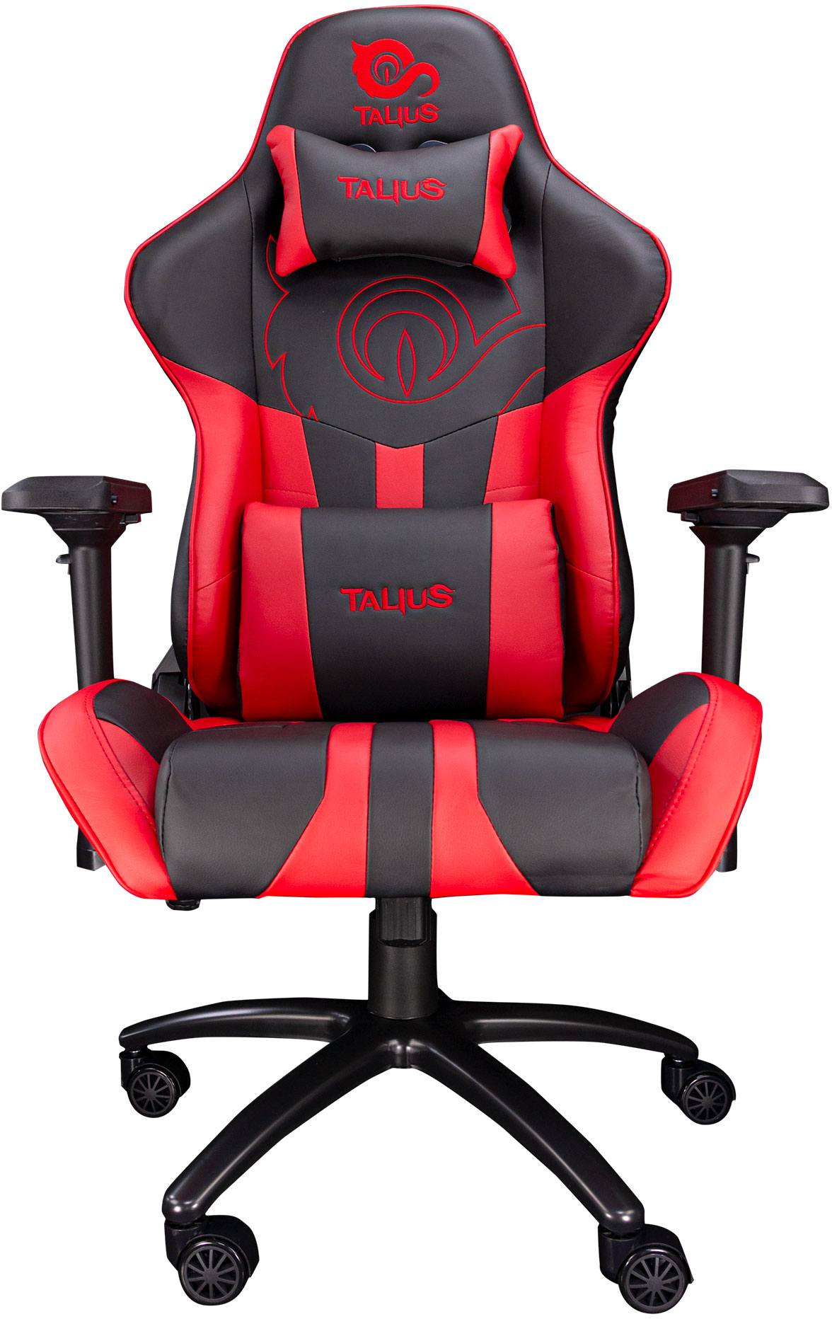 Talius TALIUS Silla Viper Gaming Black/Red, 4D, Butterfly, Base Metal, Ruedas 60mm Nylon, Gas Clase 4