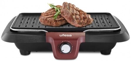 Ufesa Barbacoa electrica BB7650 de 2000W