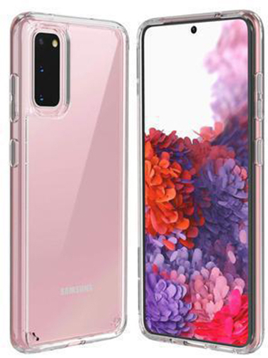 Otros Carcasa Samsung Galaxy S20 Hybrid (bumper + traser
