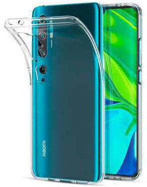 Otros Funda móvil silicona gel Xiaomi Mi Note 10 transpa