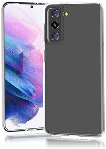 Otros Funda silicona gel Samsung Galaxy S21+ transparent