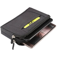 Funda Para Wiko Wax Cinturon Horizontal Multiusos Jeans