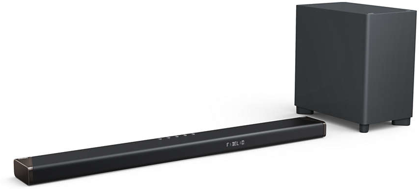 Philips Audio Fidelio b9510 barra de sonido tv con subwoofer 5.1.2 canales 808 dolby atmos imax enhanced soundbar 410