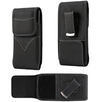 Funda Para Spice X-Life 520 Hd Cinturon En Nylon Con Clip Metalico Giratorio