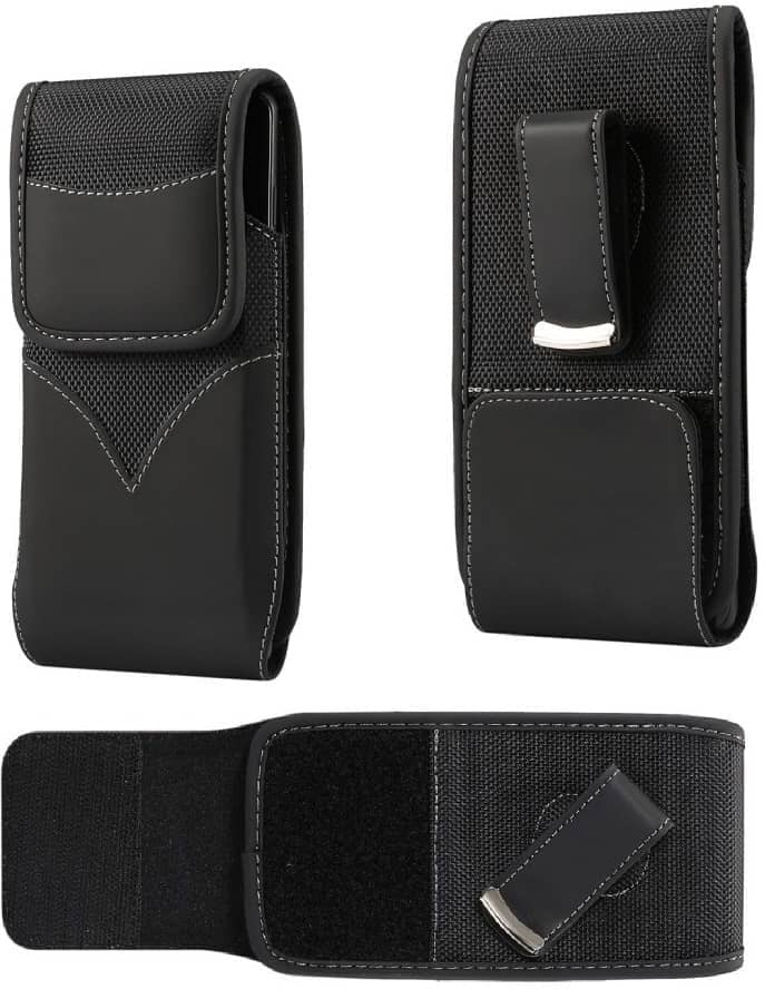 DFVmobile Funda para Vodafone Smart E9 (2018) Cinturon en Ny