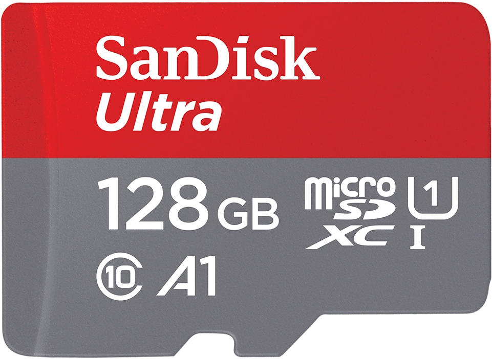 SanDisk SanDisk Ultra memoria flash 128 GB MicroSDXC Clase