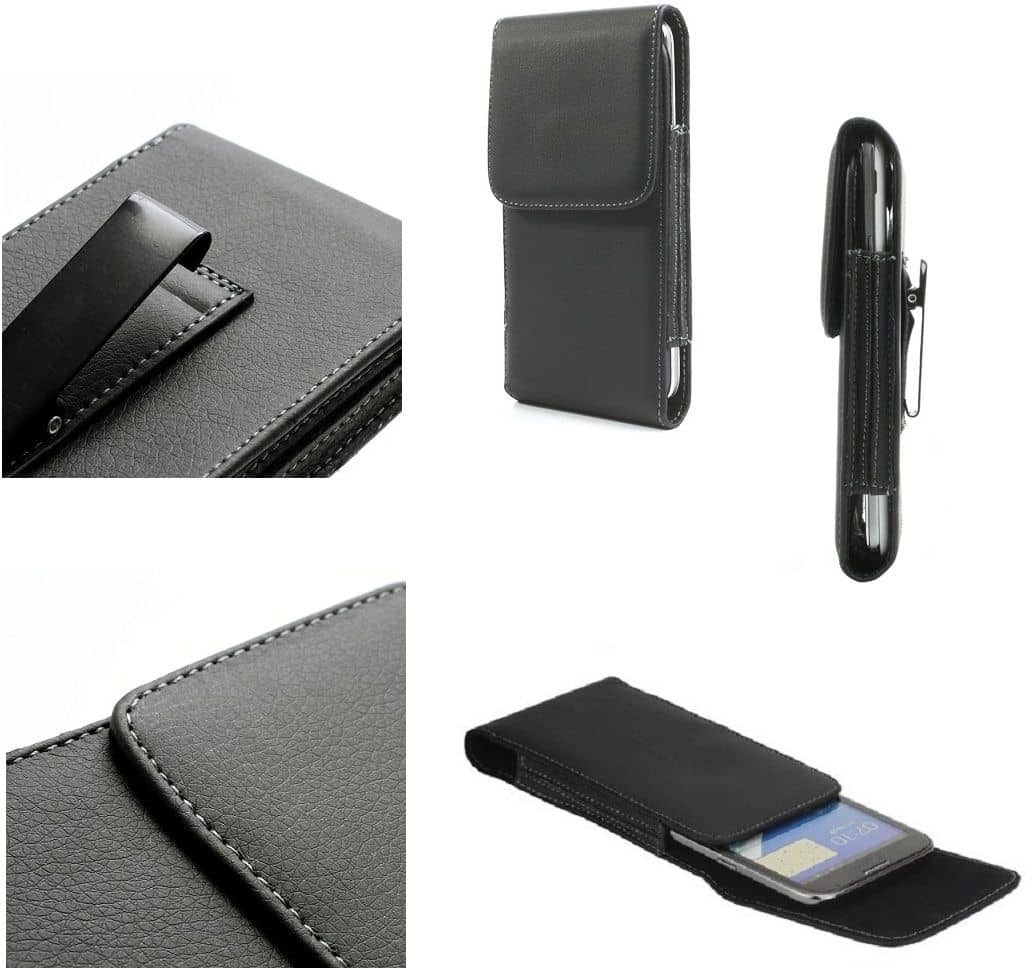 DFVmobile Funda para LG D227 L III L50 Sporty TV Dual Cintur