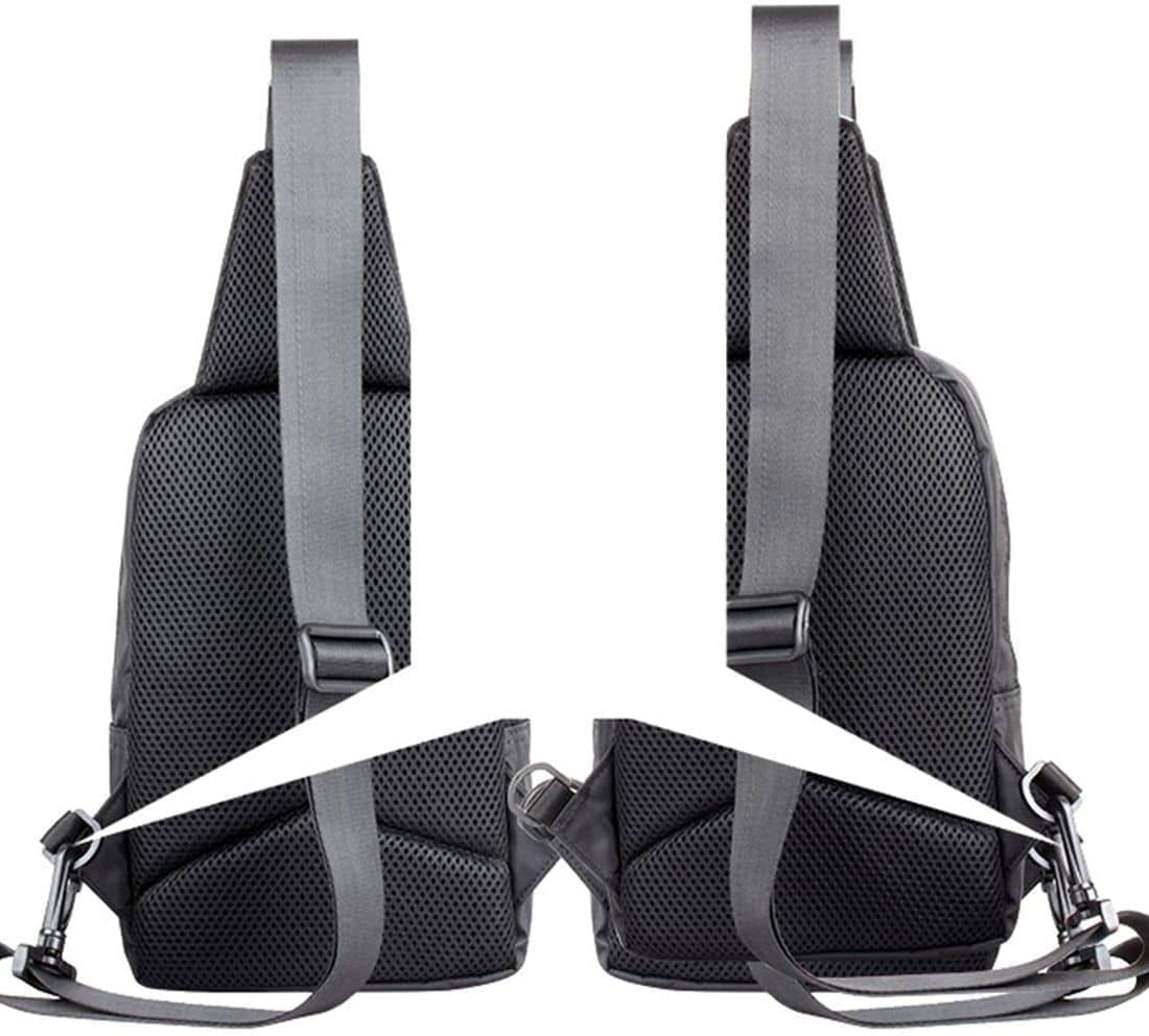 DFVmobile Funda para HiSense C30 Mochila Bolso Bandolera Nyl