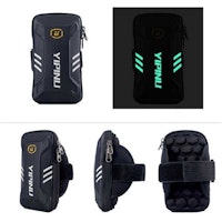 Funda Para Argos Bush Spira D2 Brazalete Reflectante Impermeable Deporte Correr Gim Ciclismo