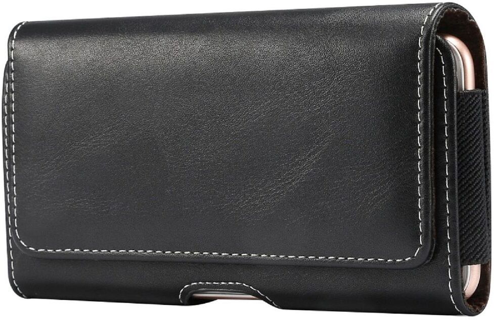 DFVmobile Funda para Doogee Mix 2 Horizontal de Piel con pas