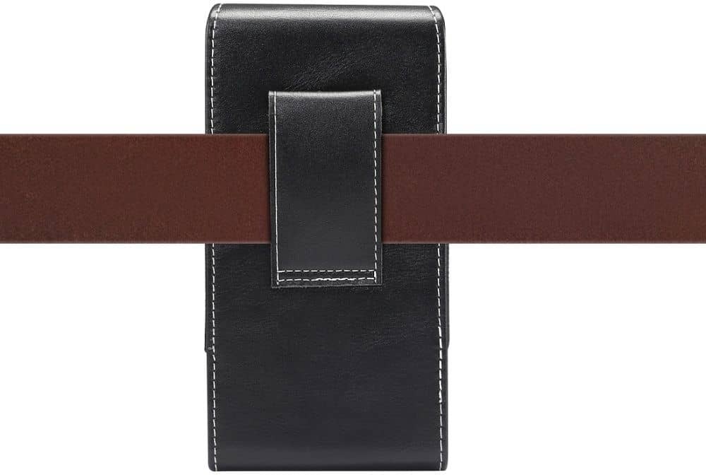 DFVmobile Funda para Blackview P6000 Vertical de Piel con pa