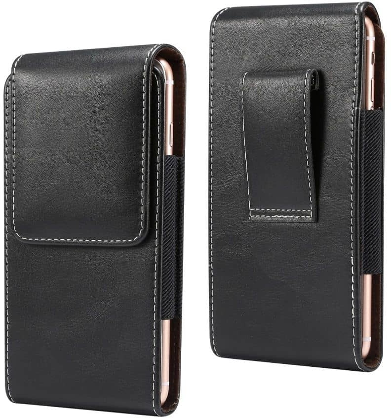 DFVmobile Funda para OUKITEL WP5000 (2018) Vertical de Piel