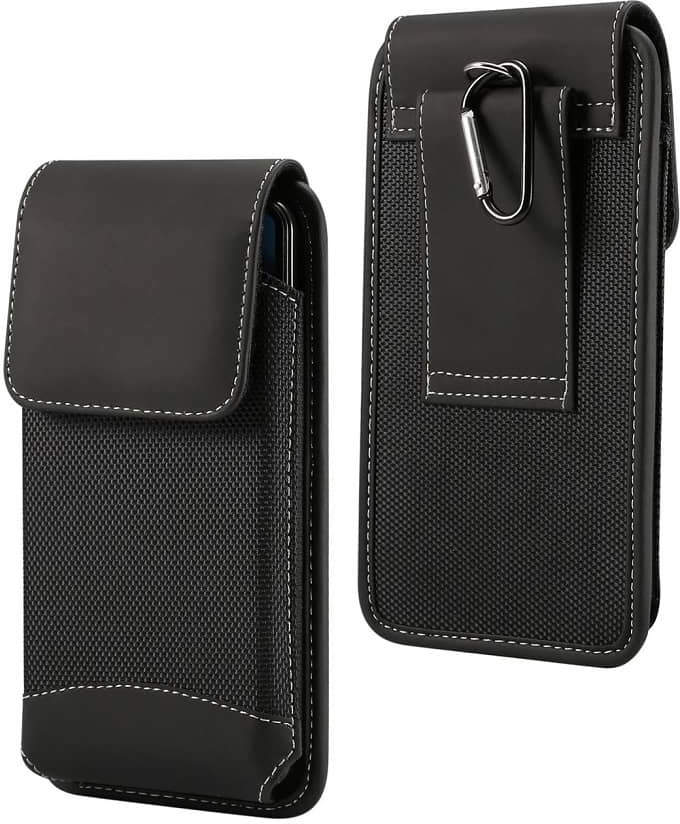 DFVmobile Funda de Cinturon para Doogee X9 Pro con Diseño Ve