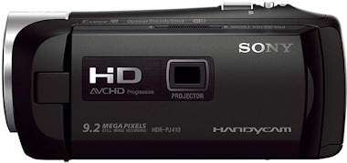 Sony Handycam HDR-PJ410 con proyector incorporad