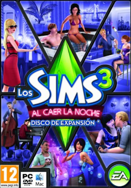 EA Games Los Sims 3: Al caer la noche Expansión