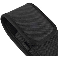 Funda De Cinturon Para Maxcom Smart Ms457 (2018) En Nylon Con Dos Trabillas Vertical Y Horizontal