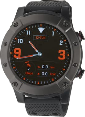 Denver Denver SW-650 smartwatch 3,3 cm (1.3"") AMOLED Neg
