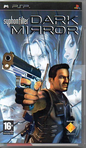 Sony Syphon Filter Dark Mirror (psp)