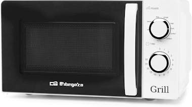 Orbegozo Mig 2130 microondas con grill 20l 700w mig2130 20 lîtros 700 900w 5 potencias 3 funciones blanco libre instalacion digital litros 30 700900 900