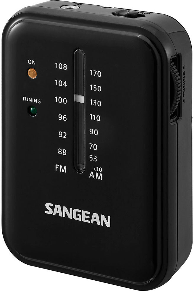 Otros SANGEAN SR-32 NEGRO RADIO DE BOLSILLO FM/AM AURICU