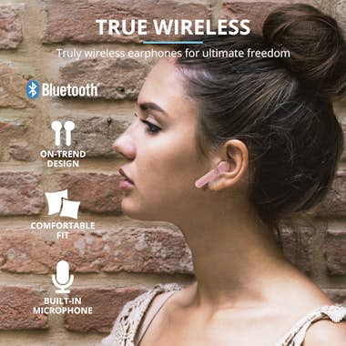 Trust Trust Primo Auriculares Dentro de oído Bluetooth R