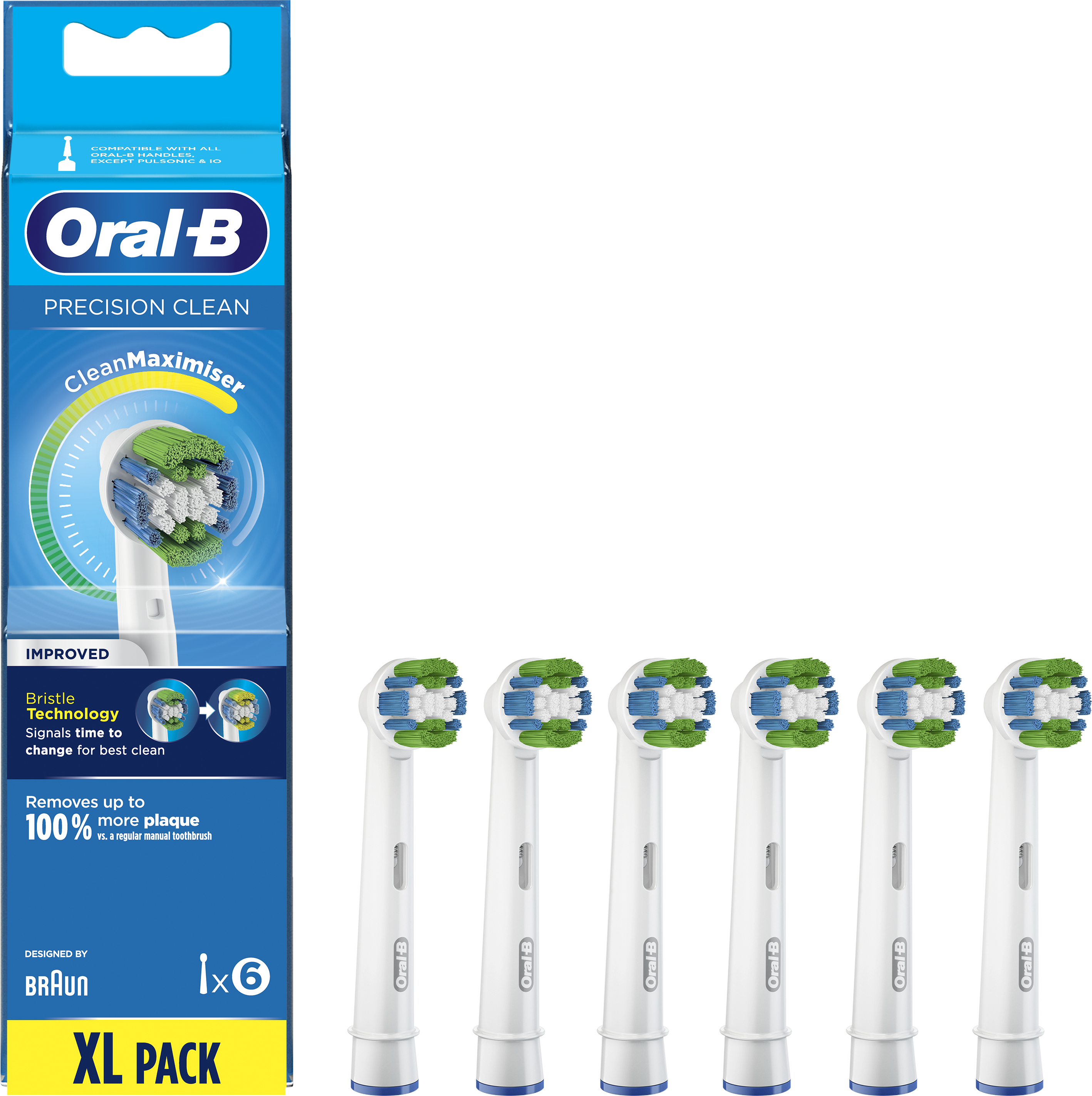 Oral-B Precision Clean 80339356 cepillo de cabello