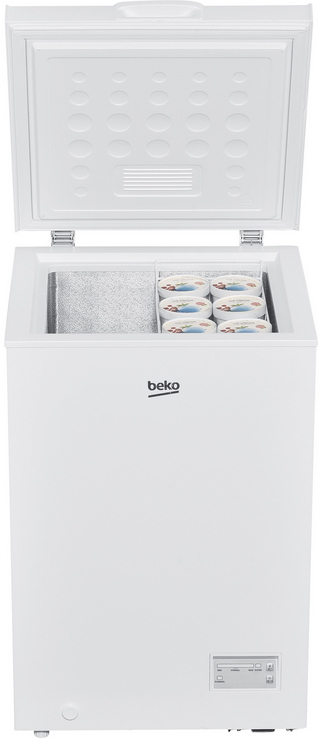 Beko Beko CF100WN congelador Independiente Baúl 98 L F
