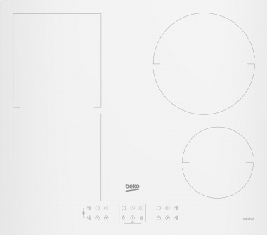 Beko HII64200FMTW hobs Blanco Integrado 60 cm Con